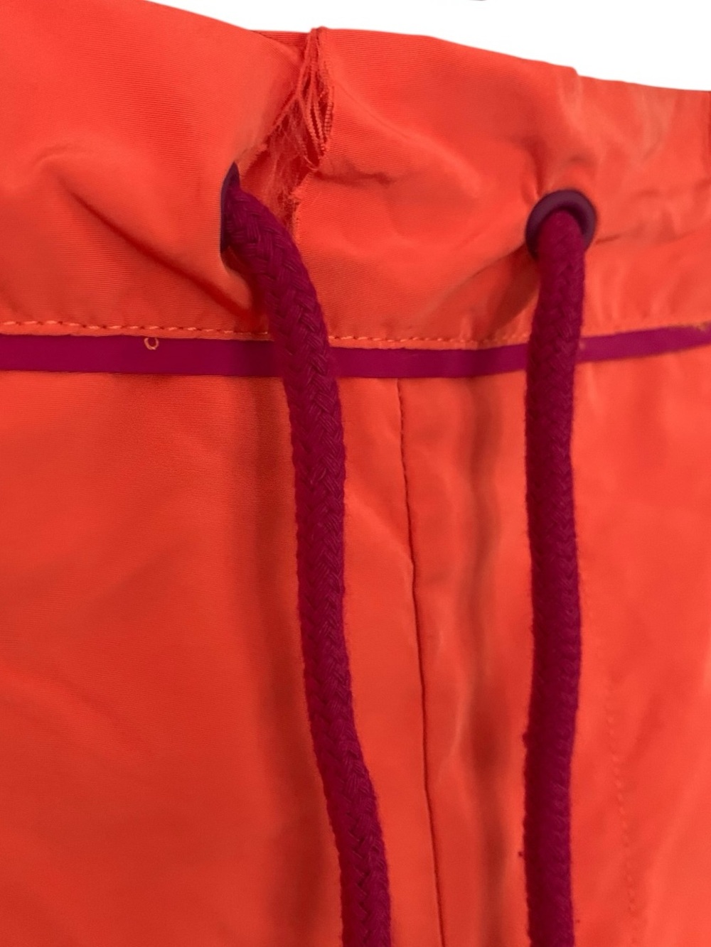 Free People Movement Neon Coral Trail / Hiking Nylon Board Shorts NWT Medium - Picture 10 of 10